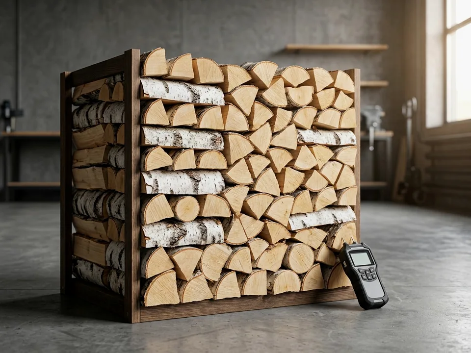 Берёзовые дрова камерной сушки в Александрове
